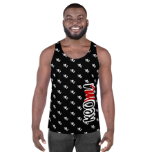 Load image into Gallery viewer, Classic Logo - Black & White Tank Top