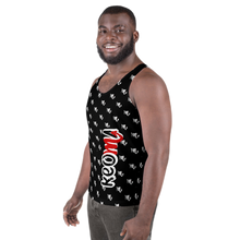 Load image into Gallery viewer, Classic Logo - Black & White Tank Top