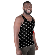 Load image into Gallery viewer, Classic Logo - Black & White Tank Top