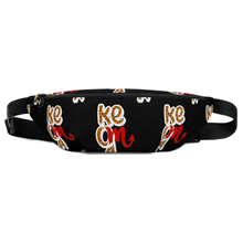 Load image into Gallery viewer, Modify Alternate Classic Logo - Black Fanny Pack