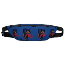 Load image into Gallery viewer, Modify Alternate Classic Logo - Blue Fanny Pack