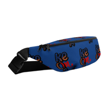 Load image into Gallery viewer, Modify Alternate Classic Logo - Blue Fanny Pack