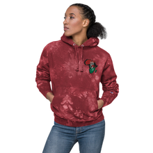 Load image into Gallery viewer, RBG Logo - Embroidered Tie-dye hoodie