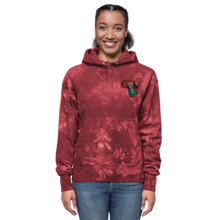 Load image into Gallery viewer, RBG Logo - Embroidered Tie-dye hoodie