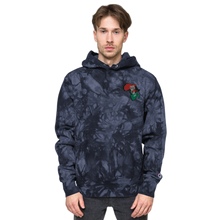 Load image into Gallery viewer, RBG Logo - Embroidered Tie-dye hoodie