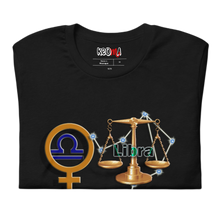 Load image into Gallery viewer, Libra - Unisex T-Shirt