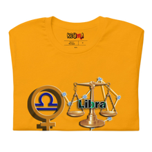 Load image into Gallery viewer, Libra - Unisex T-Shirt