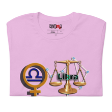 Load image into Gallery viewer, Libra - Unisex T-Shirt