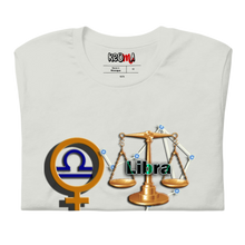 Load image into Gallery viewer, Libra - Unisex T-Shirt