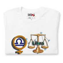 Load image into Gallery viewer, Libra - Unisex T-Shirt