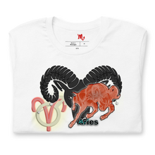 Load image into Gallery viewer, Aries - Unisex T-Shirt
