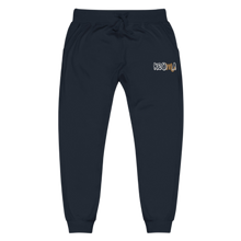 Load image into Gallery viewer, Gold Modify x Classic Logo - Embroidered Fleece Sweatpants