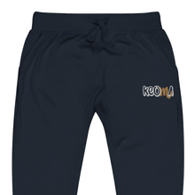 Load image into Gallery viewer, Gold Modify x Classic Logo - Embroidered Fleece Sweatpants