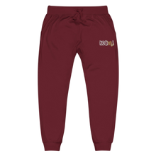 Load image into Gallery viewer, Gold Modify x Classic Logo - Embroidered Fleece Sweatpants
