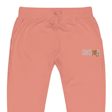 Load image into Gallery viewer, Gold Modify x Classic Logo - Embroidered Fleece Sweatpants