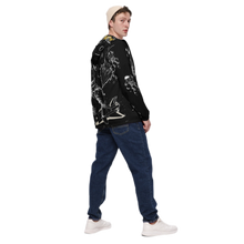 Load image into Gallery viewer, ASTRO - Black Men’s windbreaker