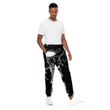 Load image into Gallery viewer, ASTRO - Black Men's track pants