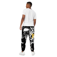 Load image into Gallery viewer, ASTRO - Black Men's track pants
