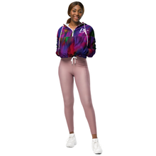 Load image into Gallery viewer, DKP x Queen - Women’s cropped windbreaker