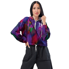 Load image into Gallery viewer, DKP x Queen - Women’s cropped windbreaker