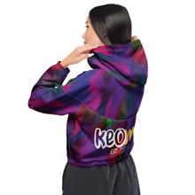 Load image into Gallery viewer, DKP x Queen - Women’s cropped windbreaker
