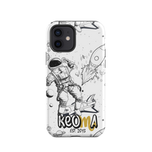 Load image into Gallery viewer, ASTRO - White Tough Case for iPhone®