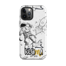 Load image into Gallery viewer, ASTRO - White Tough Case for iPhone®