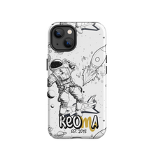Load image into Gallery viewer, ASTRO - White Tough Case for iPhone®