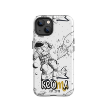 Load image into Gallery viewer, ASTRO - White Tough Case for iPhone®