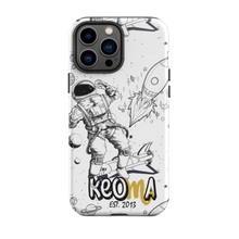 Load image into Gallery viewer, ASTRO - White Tough Case for iPhone®