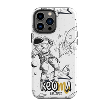 Load image into Gallery viewer, ASTRO - White Tough Case for iPhone®