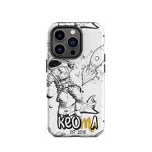 Load image into Gallery viewer, ASTRO - White Tough Case for iPhone®