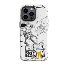 Load image into Gallery viewer, ASTRO - White Tough Case for iPhone®