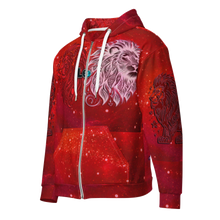 Load image into Gallery viewer, leo-unisex-zip-hoodie