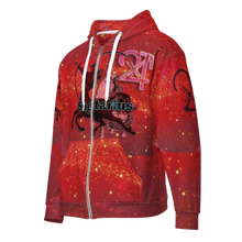 Load image into Gallery viewer, sagittarius-unisex-zip-hoodie