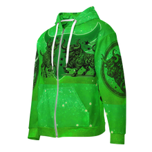 Load image into Gallery viewer, taurus-unisex-zip-hoodie