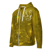 Load image into Gallery viewer, libra-unisex-zip-hoodie