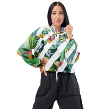 Load image into Gallery viewer, paradise-x-dkp-women-s-cropped-windbreaker