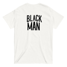 Load image into Gallery viewer, black-man-white-unisex-classic-tee