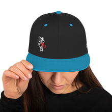 Load image into Gallery viewer, Alternate Classic Logo - Snapback Hat