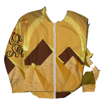 Load image into Gallery viewer, Queen Nefertiti - Unisex Bomber Jacket