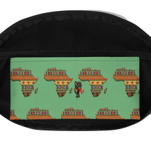 Load image into Gallery viewer, Modify Alternate Classic Logo - Green Fanny Pack