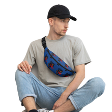 Load image into Gallery viewer, Modify Alternate Classic Logo - Blue Fanny Pack