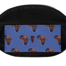 Load image into Gallery viewer, Modify Alternate Classic Logo - Blue Fanny Pack