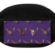 Load image into Gallery viewer, Modify Alternate Classic Logo - Violet Fanny Pack