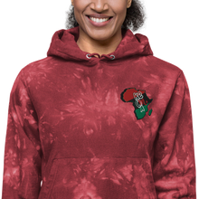 Load image into Gallery viewer, RBG Logo - Embroidered Tie-dye hoodie