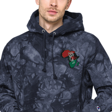 Load image into Gallery viewer, RBG Logo - Embroidered Tie-dye hoodie