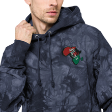 Load image into Gallery viewer, RBG Logo - Embroidered Tie-dye hoodie