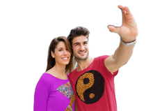 Load image into Gallery viewer, Yin & Yang - Unisex T-Shirt