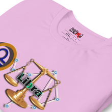 Load image into Gallery viewer, Libra - Unisex T-Shirt